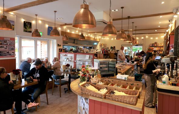 Fittleworth Stores interior